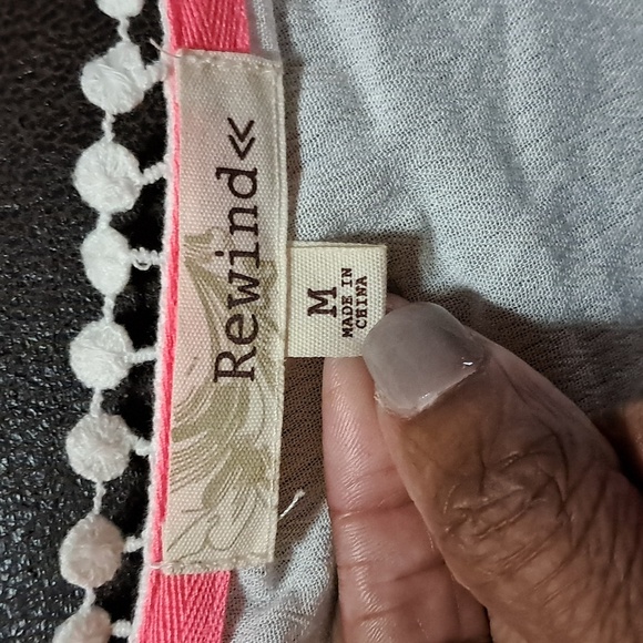 Women's Cardigan with print embroidery by Rewind size M - Picture 6 of 8